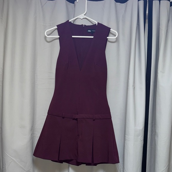 Burgundy Dress - Picture 2 of 2